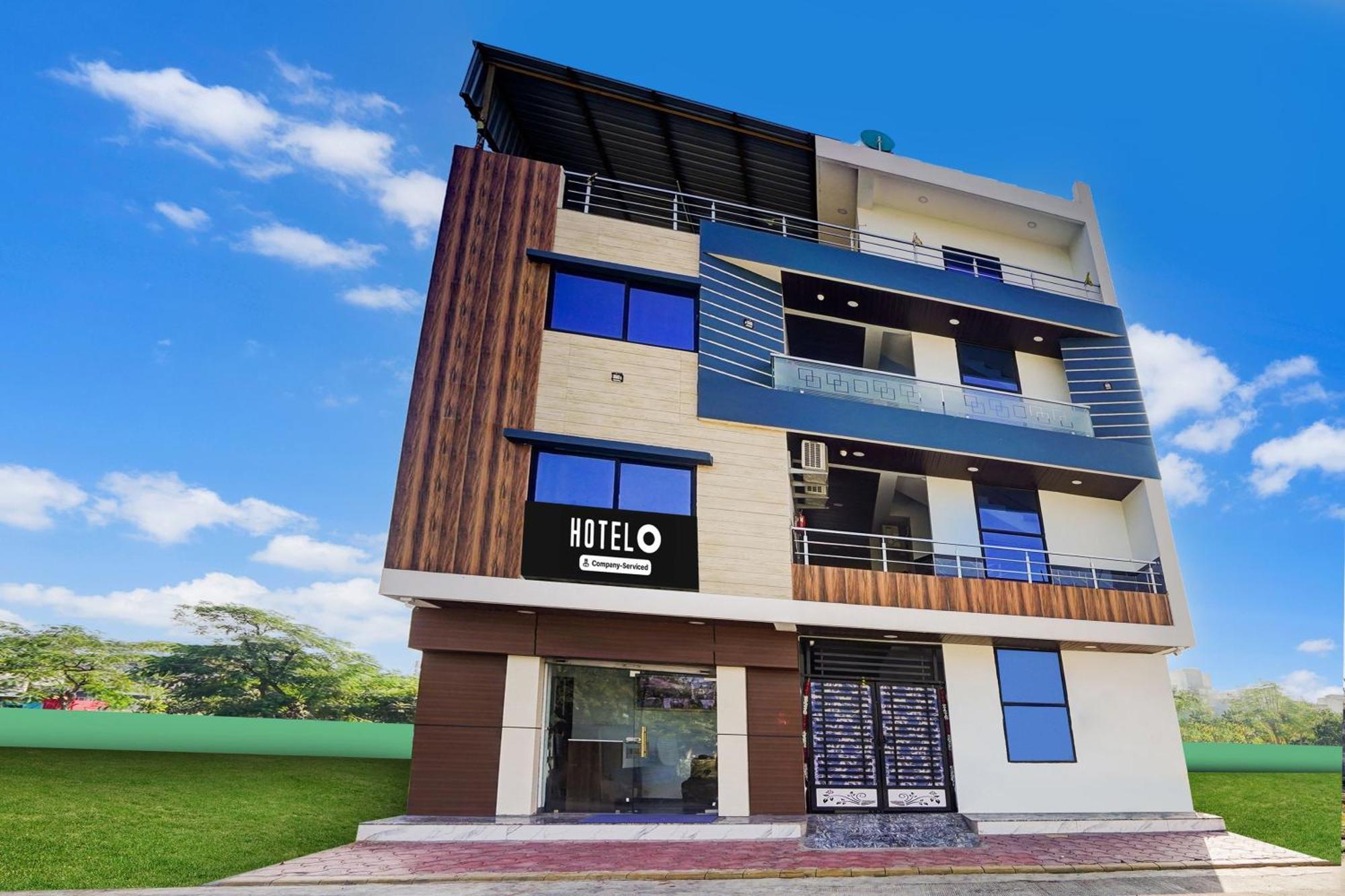 Super Hotel O Brilliant Convention Centre Formerly Madhur Shree Indore Exterior photo
